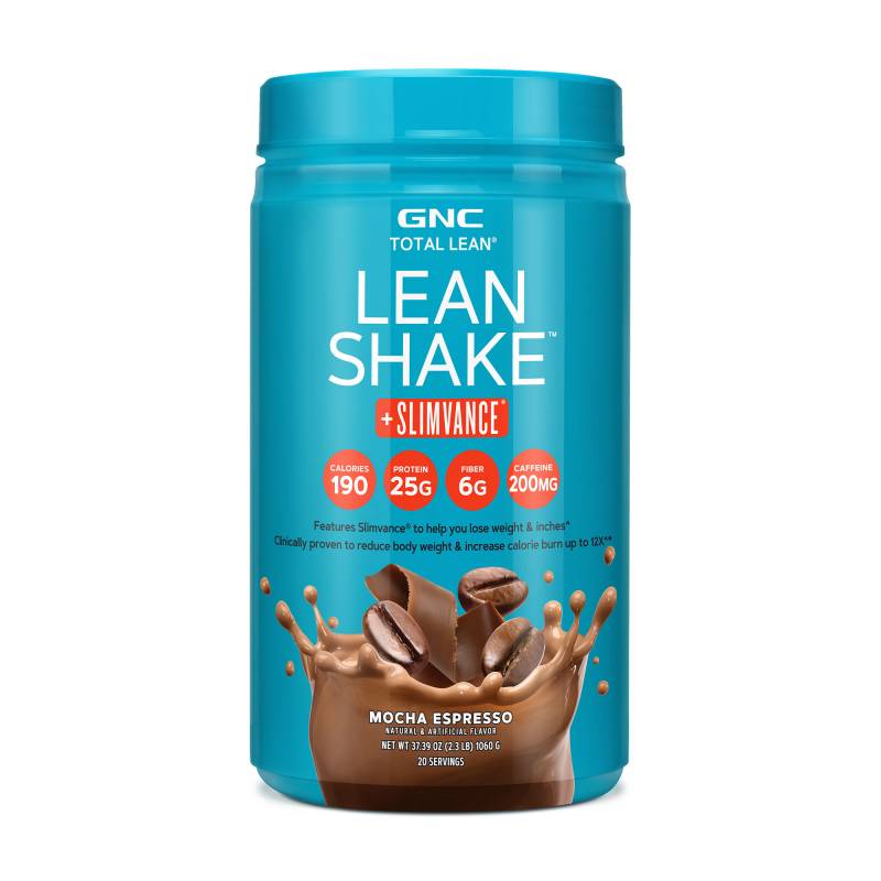 Total Lean® Lean Shake™ + Slimvance®, Shake Proteic cu Slimvance, cu