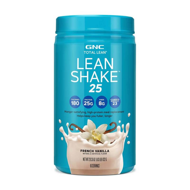 Total Lean® Lean Shake™ 25, Shake Proteic cu Aroma de Vanilie, 832g -