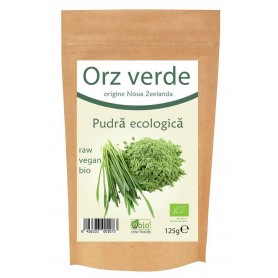 Orz verde pulbere eco-bio NZ 125g - Obio