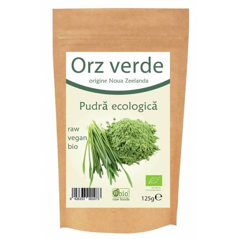 Orz verde pulbere eco-bio NZ 125g - Obio