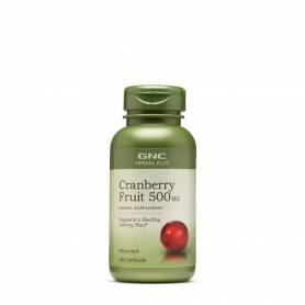 Extract Din Fruct De Merisor 500 mg, 100 Capsule - GNC