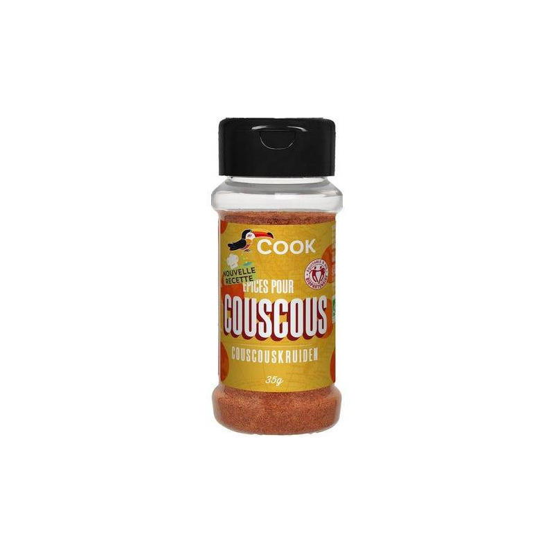Mix de condimente pentru cuscus, eco-bio, 35 g, Cook