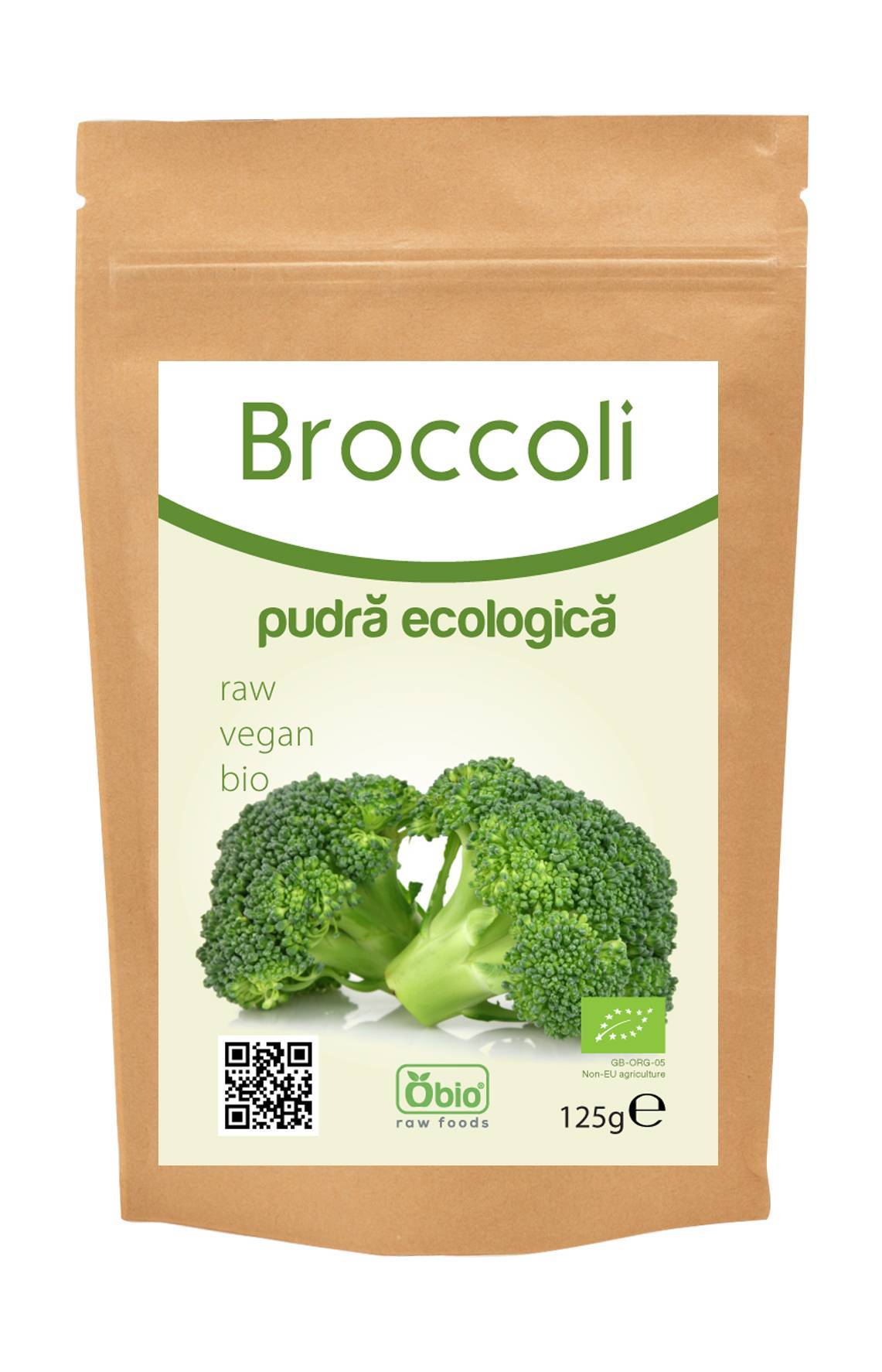 Broccoli pudra eco-bio 125g - obio