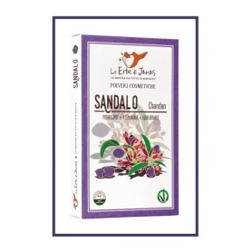 Pudra de lemn de santal, 100g - Le Erbe de Janas