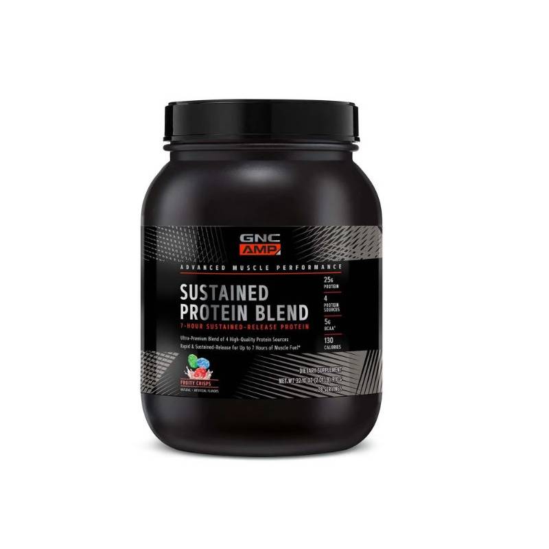 Amp Sustained Protein Blend Amestec Proteic Cu Aroma De Cereale