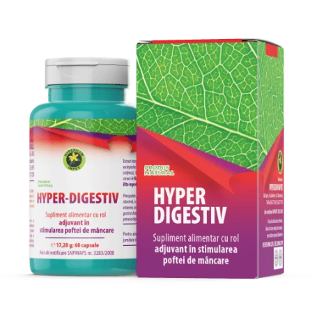 Hyper Digestiv 60 capsule - HYPERICUM