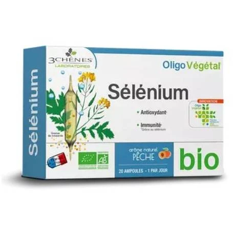 Seleniu Bio, 20 fiole, 3 Chenes