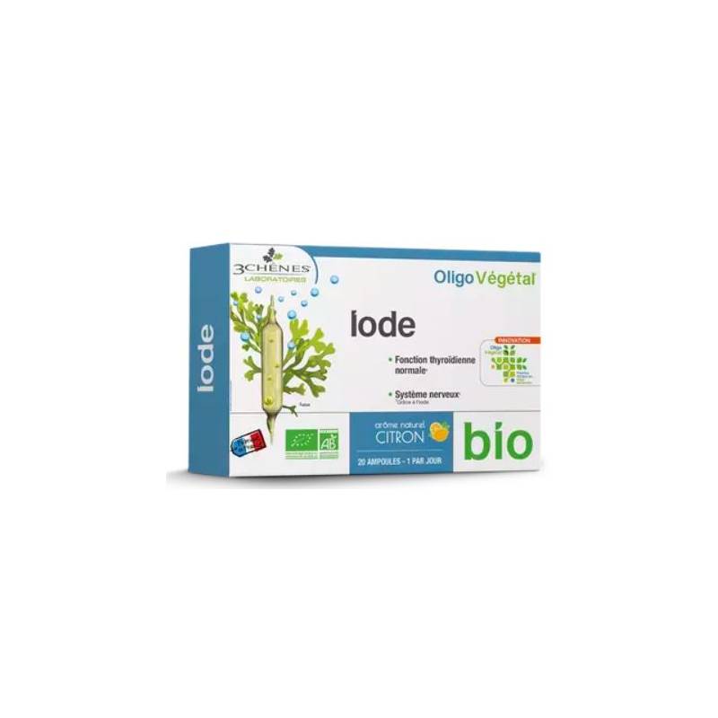 Iod Bio, 20 fiole, 3 Chenes