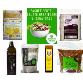 Pachet pentru salate sanatoase si hranitoare