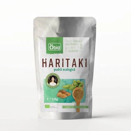 Haritaki pudra, eco-bio, 125g - Obio