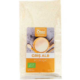 Gris alb, eco-bio, 500 g, Obio