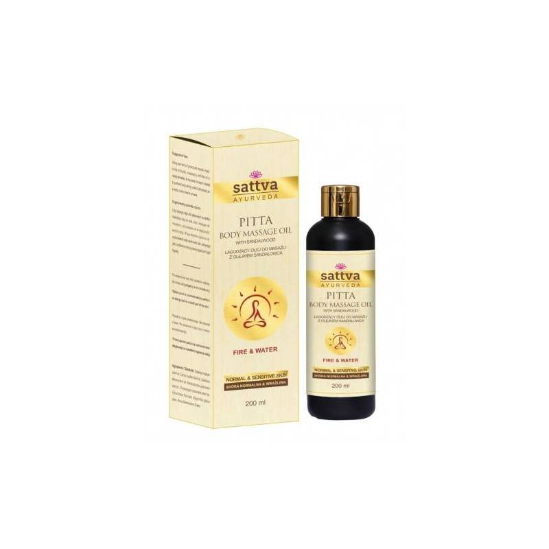 Ulei masaj Pitta 200ml – Sattva Ayurveda