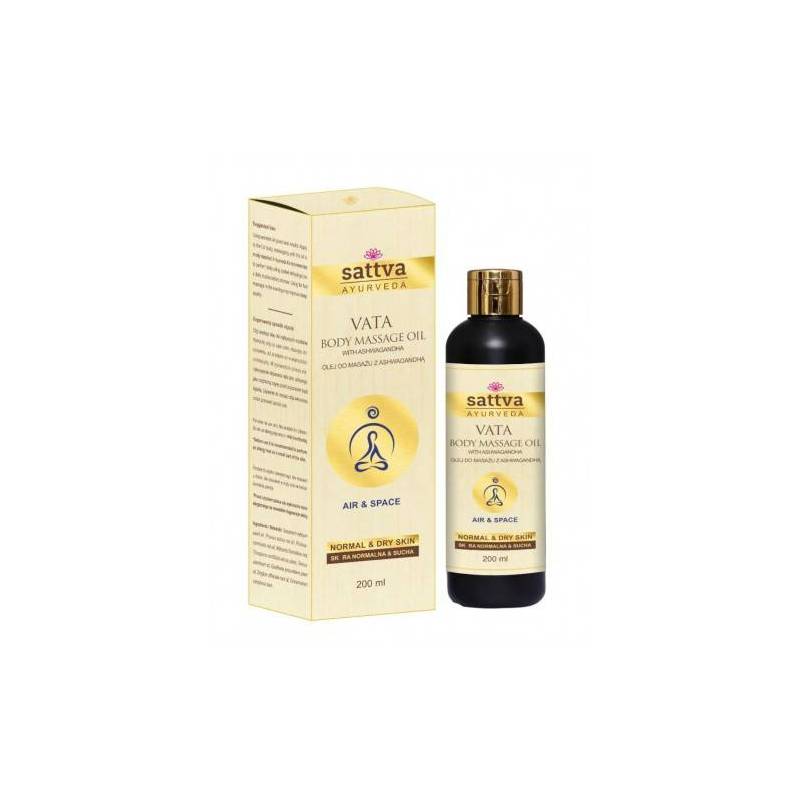 Ulei masaj Vata 200ml – Sattva Ayurveda
