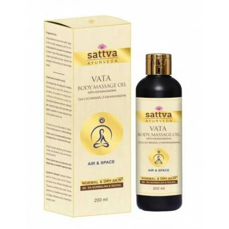 Ulei masaj Vata 200ml – Sattva Ayurveda