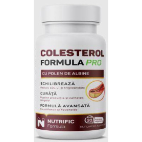 Colesterol Formula Pro vegetale, 30cps - Nutrific