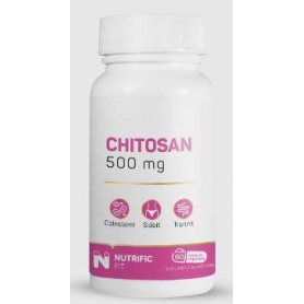 Chitosan, tranzitul alimentelor, 60cps -Nutrific