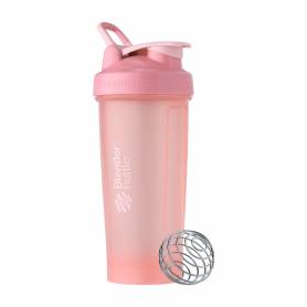 Blender Bottle Shaker Clasic Roz, 800 ml, Gnc