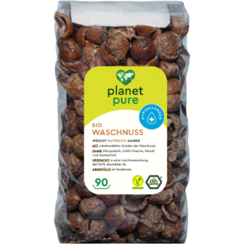 Nuci de sapun Eco-Bio 450g - Planet Pure