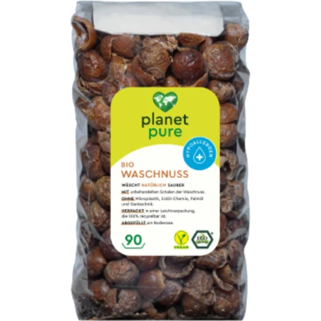 Nuci de sapun Eco-Bio 450g - Planet Pure