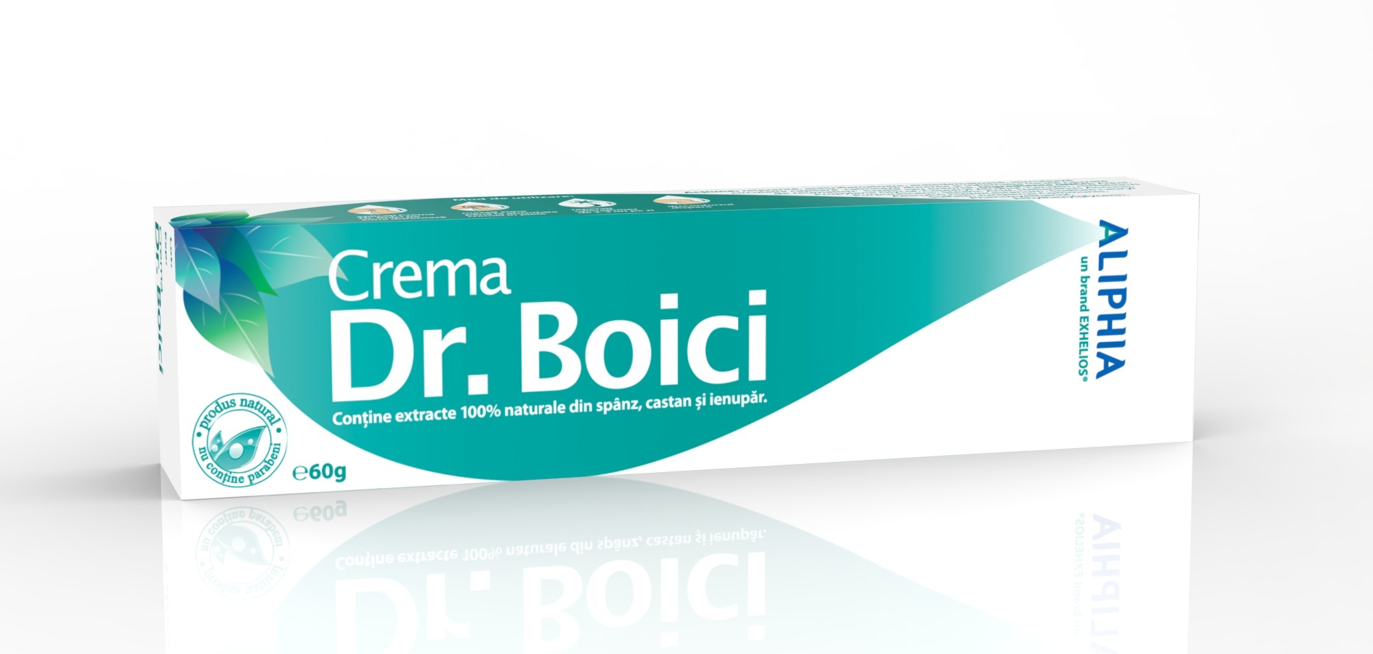 Crema Dr Boici (boicil) 60g - Aliphia Exhelios