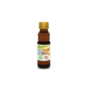 Ulei seminte in presat la rece, uz intern, 100ml - Herbavit