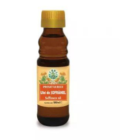Ulei de sofranel presat la rece, 100 ml - Herbavit