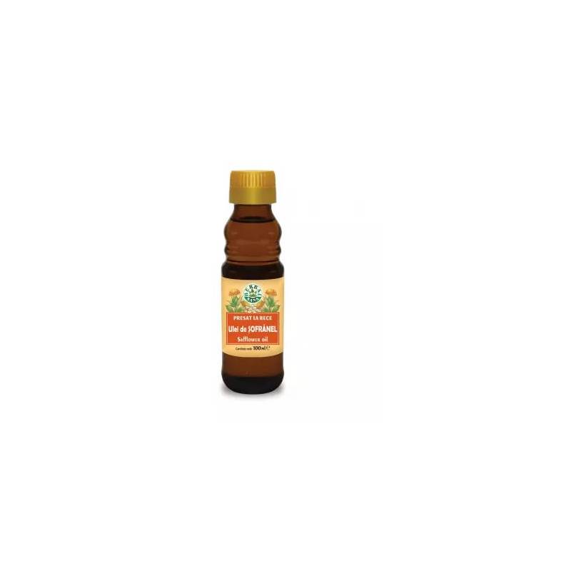 Ulei de sofranel presat la rece, 100 ml - Herbavit