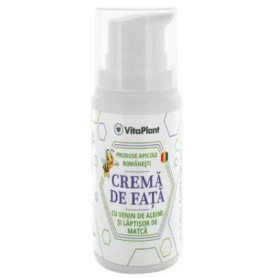 CREMA DE FATA CU VENIN DE ALBINE SI LAPTISOR DE MATCA 35ml - VITAPLANT
