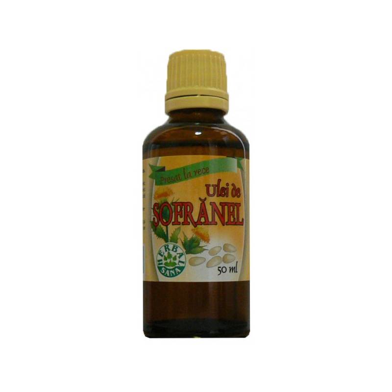 Ulei Sofranel presat la rece, 50ml - Herbavit