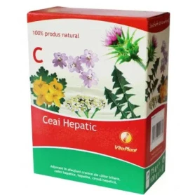 CEAI HEPATIC 75 plicuri - VITAPLANT
