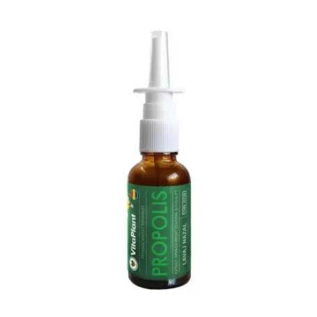 PROPOLIS APOS CU ARGINT COLOIDAL SI EUCALIPT, Lavaj Nazal 50ml - VITAPLANT