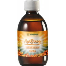 SIROP DE CATINA CU MIERE SI PROPOLIS 200ml - VITAPLANT