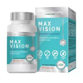 Max Vision Good Remedy, sustine vederea, 60cps - Cosmopharm
