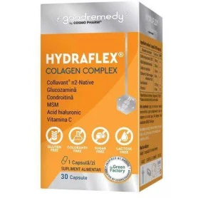 Hydraflex Colagen Complex, sustine sanatatea articulatilor, 30cps - Cosmo Pharm