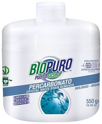 Detergent hipoalergen pentru scos pete pudra eco-bio 550g - biopuro