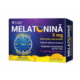 Melatonina eliberare rapida, 5 mg, 15 tablete - Cosmo Pharm