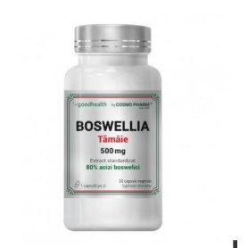 BOSWELLIA TAMAIE, 500 mg, Sustine functia mentala, 30cps -  COSMO PHARM