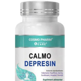 CALMO DEPRESIN 10 CAPSULE - COSMO PHARM