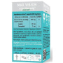 MAX VISION, LUTEINA 40MG, ZEAXANTINA 2mg, 30 Capsule - COSMO PHARM
