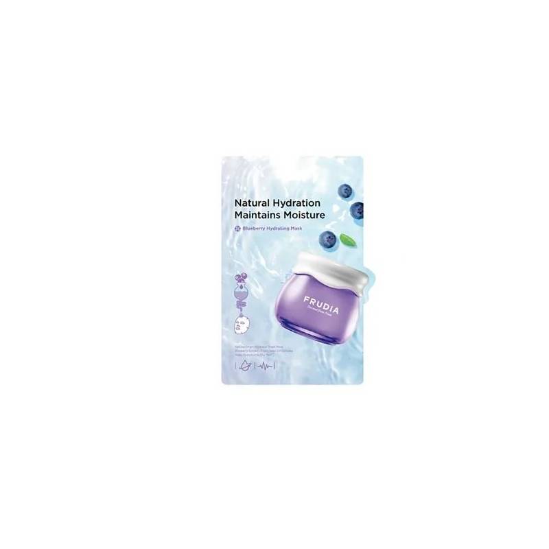 Masca hidratanta fata cu afine, 20ml - Frudia