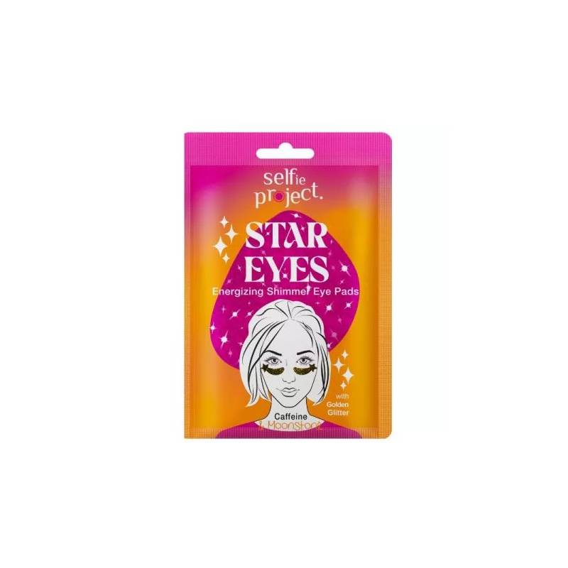 Plasturi energizanti pentru ochi Star Eyes, 2buc - Selfie Project
