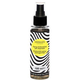 SPRAY BIOKERATINA PENTRU PAR DEGRADAT 100ml - HERBAGEN