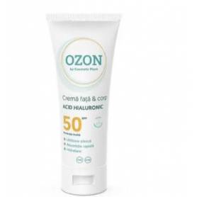 Crema Fata & Corp Acid Hialuronic, Spf 50 Ozon, 100ml - Cosmetic Plant