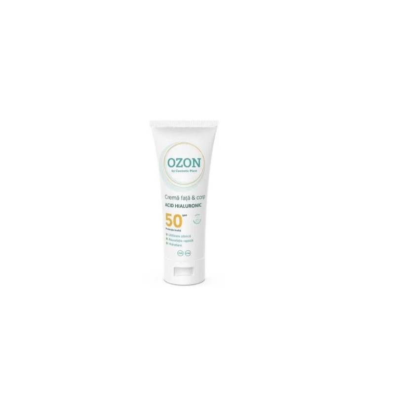 Crema Fata & Corp Acid Hialuronic, Spf 50 Ozon, 100ml - Cosmetic Plant
