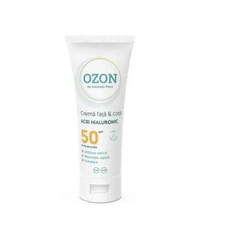 Crema Fata & Corp Acid Hialuronic, Spf 50 Ozon, 100ml - Cosmetic Plant