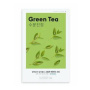 Masca pentru ten uscat cu extract de ceai verde, 19g - Missha
