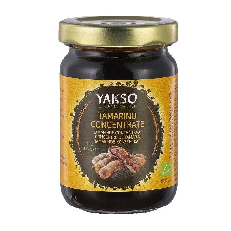 Pasta de tamarind Eco-Bio 120g - Yakso