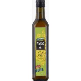 Ulei de rapita presat la rece Eco-Bio 500ml - Dennree