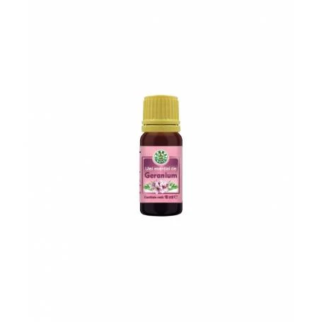 Ulei Esential De Geranium, uz Extern, 10ml - HERBAVIT