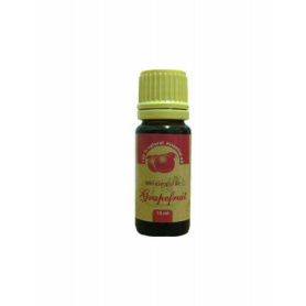 Ulei Esential De Grapefruit, uz Extern, 10ml - HERBAVIT